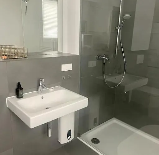 Wohnen Am Seebach Lägenhet *